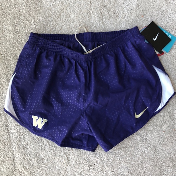 Nike Other - Nike Washington Husky running shorts - new
